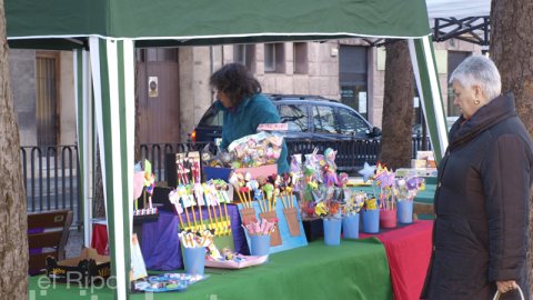 Mercat de Nadal de Sant Joan de les Abadesses