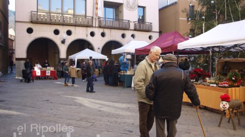 Mercat de Nadal de Sant Joan de les Abadesses