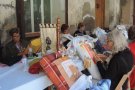 Primera trobada de puntaires a Sant Joan de les Abadesses