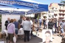 Matí de campanya al mercat municipal de Ripoll