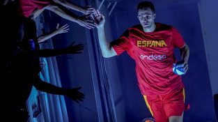 Xavi Rabaseda jugarà el mundial de bàsquet