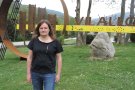 Mònica Bonsoms pren el relleu a Paquita Pastoret a Vilallonga de Ter