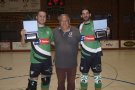 Victòria de l'HC Ripoll davant el Salt (5-1) i homenatge a Jordi Arxé i Sergi Marín