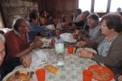 Prop de cent persones celebren Sant Antoni a Camprodon