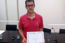 Nou premi per Arnau Busquets