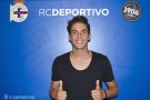 El Deportivo confirma el fitxatge d'Àlex Corredera
