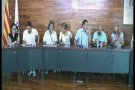 Ramon Roqué presenta el cartipàs de Sant Joan de les Abadesses