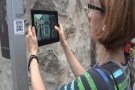 Ripoll redescobreix la muralla amb codis QR