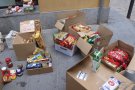 Els bombers voluntaris de Ribes organitzen una recollida d'aliments