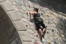 Primer Ribes Roc d'Escalada al rocòdrom amb 25 participants