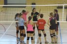 El Barça femení de voleibol realitza un campus a Ripoll
