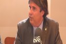 Visita institucional del nou president de la Diputació de Girona a Ripoll 