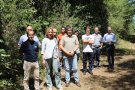 Es soluciona la connexió de la Ruta del Ter entre el Ripollès i Osona