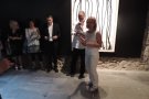 Frederic Amat inaugura la seva exposició a Sant Joan