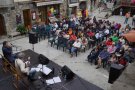 Quico Pi de la Serra no pot tocar a l'església de Sant Miquel 