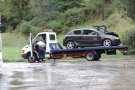 Una dona pateix ferides greus en un accident a l'alçada de Cal Gat 