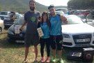 Aleix Fàbregas, tercer, i Maria Vilà, segona, a la Spartan Race