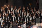 Gospel i solidaritat al Monestir de Ripoll, amb Roc&Gospel