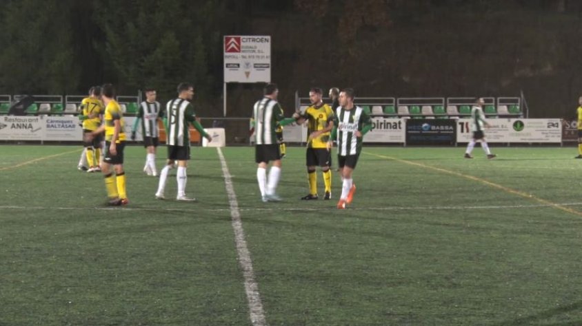 Gran victòria de la Unió Esportiva Campdevànol sota la pluja