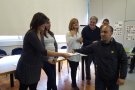 Entrega de diplomes als alumnes dels cursos de formació