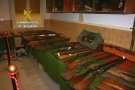 La Guàrdia Civil decomissa un arsenal als responsables del Museu de la Retirada 