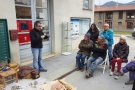 Es presenten a Vallfogona les troballes arqueològiques del jaciment de la Feixa de la Ceba