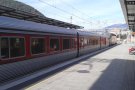 L'històric tren Talgo fa parada a Ripoll