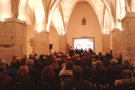 Presenten la restauració de l'església de Sant Pere de Ripoll