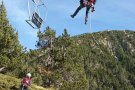 Vallter 2000 és l'escenari d'un simulacre d'accident