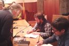 'El viatge de Companys', presentat a Camprodon pels dos periodistes de TV3
