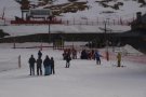 L'estat de les pistes d'esquí, complicat per les altes temperatures
