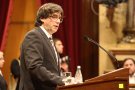 Carles Puigdemont ja és el nou president de la Generalitat