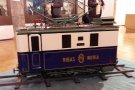 Exposició sobre la línia de tren a Ripoll