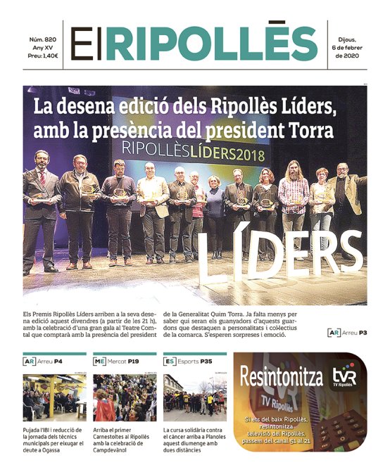 El Ripollès 820