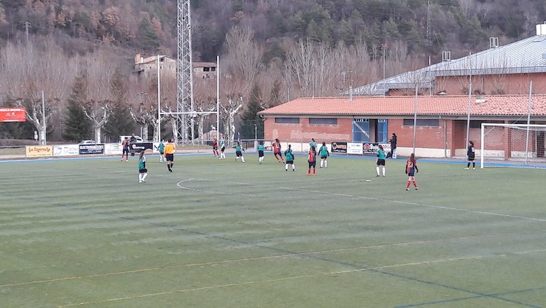 El sènior de l'Atlètic Ripoll mantindrà el bloc de la temporada passada