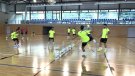 Un equip de la primera divisió de futbol sala fa estada a Ripoll