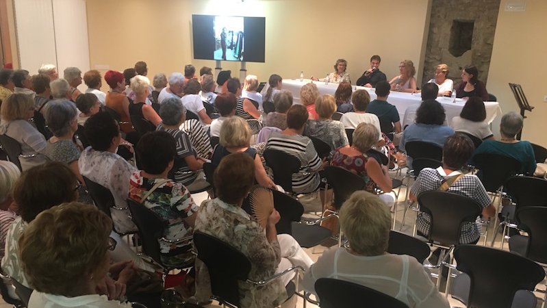 La commemoració va tenir lloc ahir al vespre a Cal Marquès