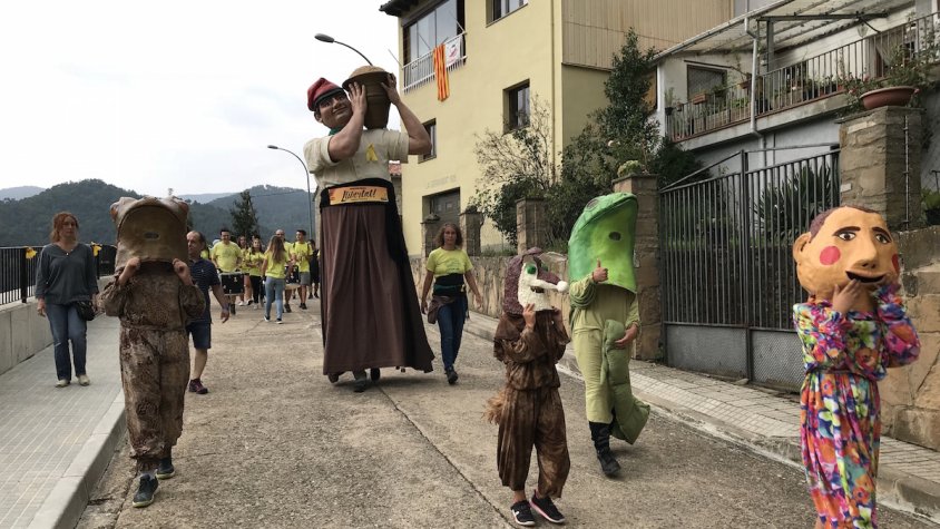 La cercavila d'en Plafalgars i al seva faràndula obrirà la festa