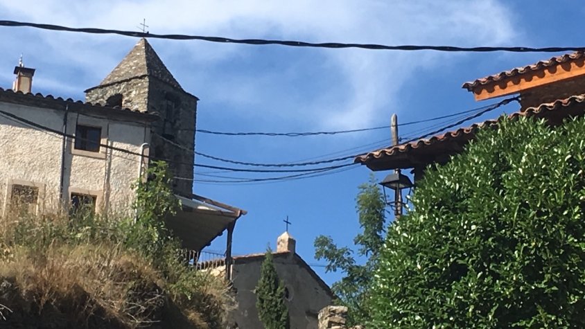 La instal·lació ja està pràcticament acabada a Espinavell