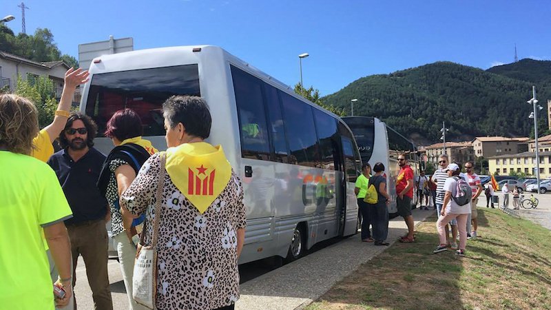 És possible inscriure's per anar a Barcelona a Ribes, Camprodon, Ripoll, Sant Joan i Campdevànol