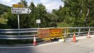 Afectacions de trànsit a la carretera entre Beget i Oix