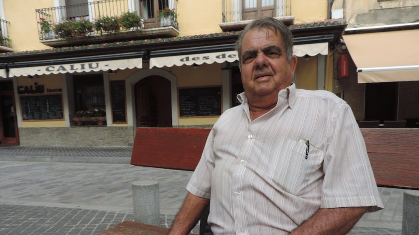 Jaume Vilarrasa, a Camprodon aquesta setmana