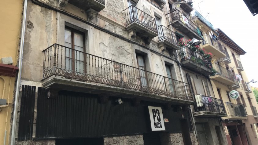 Preocupació per l'estat de l'edifici del P3