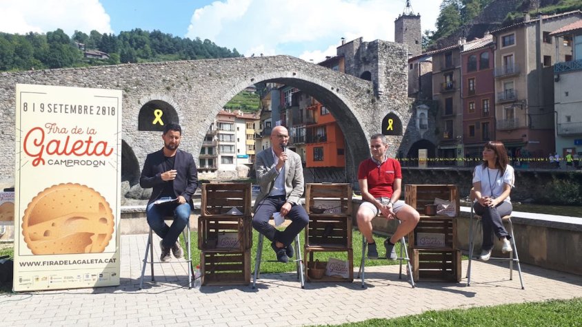 Presetnació de la Fira de la Galeta a Camprodon
