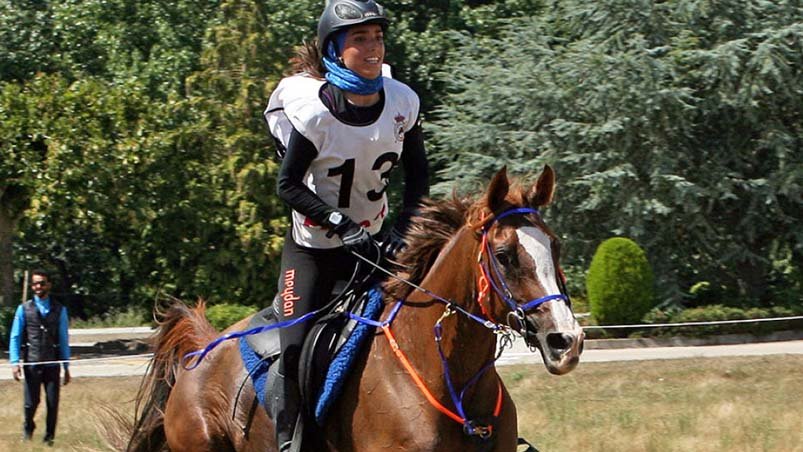 Presència de genets catalans, però també dels Emirats Àrabs, per exemple