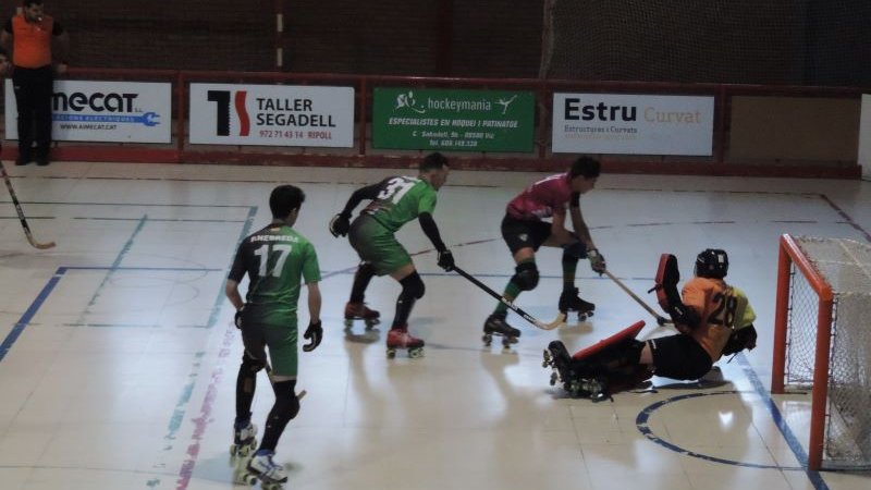 L'HC Ripoll s'estrena com a local a la temporada 2019-2020