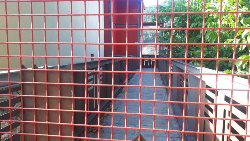 La policia local de Ripoll està investigant qui ha estat l'autor o autors de l'acte vandàlic