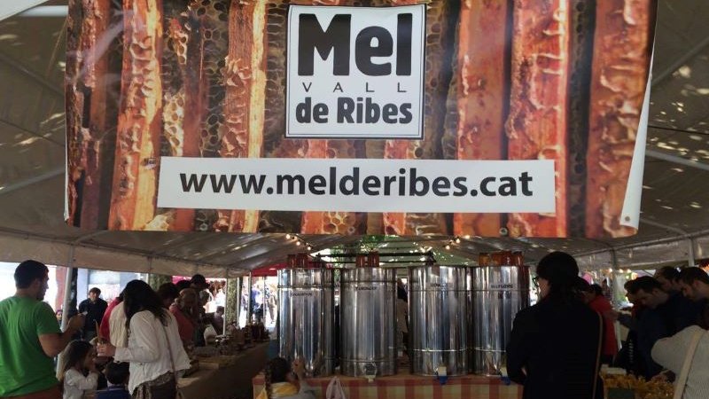 La plaça del Mercat acollirà la Festa de la Mel