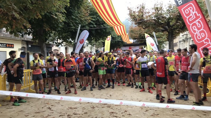 El passeig del Comte Guifré repetirà com a punt d'arribada i sortida de Taga 2040