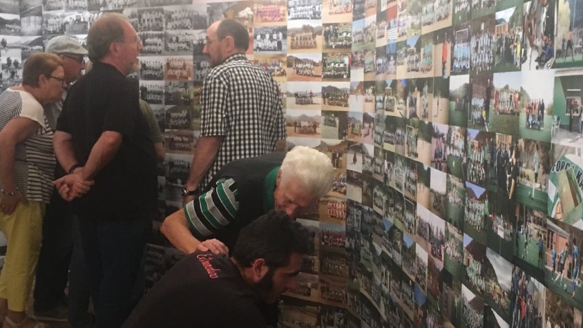 Unes 600 fotografies que mostren la pervivència del club campdevanolenc